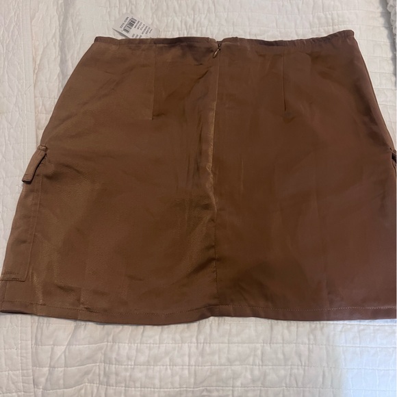 PacSun Brown Mini Skirt - Picture 2 of 4